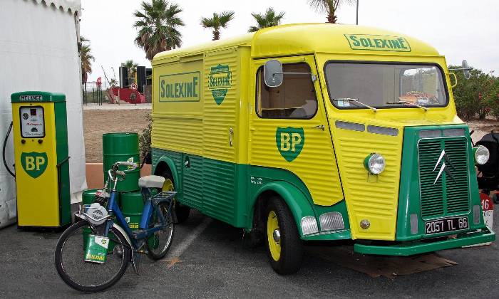 Puzzle gratuit CITROEN HY BP SOLEXINE dans la catégorie Véhicules & Transports jouable de 24 à 120 pièces.