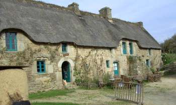 7784 | XVIIIème siècle - Poul-Fétan, village du XVIIIème siècle reconstitué à Quistinic 56188