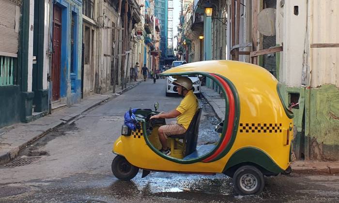 puzzle Taxi à Cuba, 