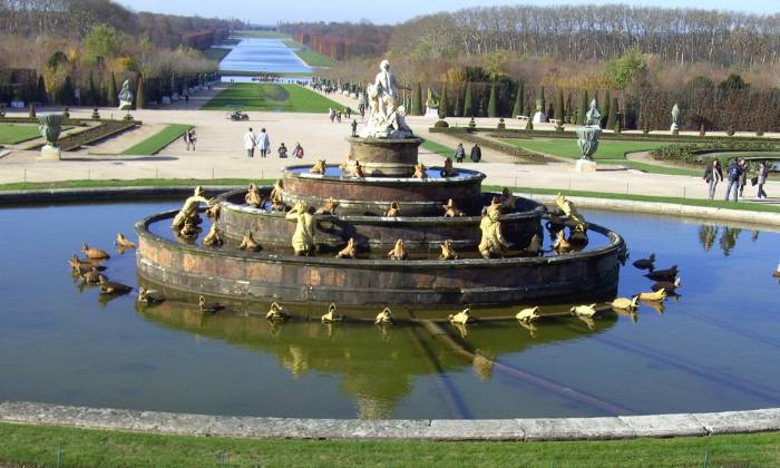 puzzle Bassin de Latone, le Bassin de Latone dans le parc du château de Versailles