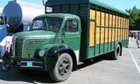 Puzzle camion Berliet Bétaillère