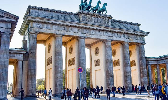 puzzle La porte de Brandenburg Berlin, 