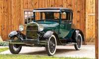 Puzzle vieille voiture Ford
