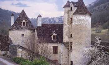 9320 | Château de Limargues - Château de Limargues - XVième siècle - à Autoire dans le Lot