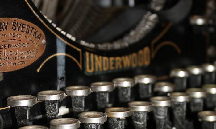 Puzzle gratuit machine à écrire dans la catégorie Divers & Curiosités jouable de 24 à 120 pièces.