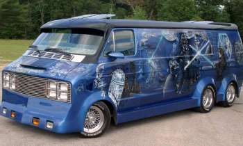 Puzzle 7821 - CHEVY 6 ROUES