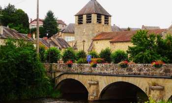 8005 | Village de Fursac - Village de Fursac dans la Creuse