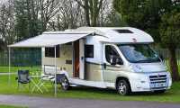 Puzzle camping car