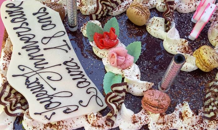 puzzle Gâteau, Gâteau d'anniversaire