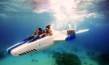 Puzzle SCOOTER DES MER - catégorie Véhicules & Transports, puzzle gratuit en ligne