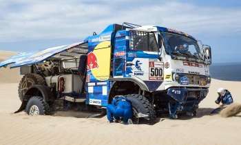 Puzzle DAKAR - catégorie Véhicules & Transports, puzzle gratuit en ligne