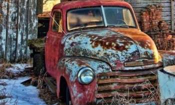 Puzzle épave vieux chevrolet - catégorie Véhicules & Transports, puzzle gratuit en ligne