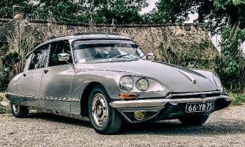 Puzzle CITROEN DS - catégorie Véhicules & Transports, puzzle gratuit en ligne