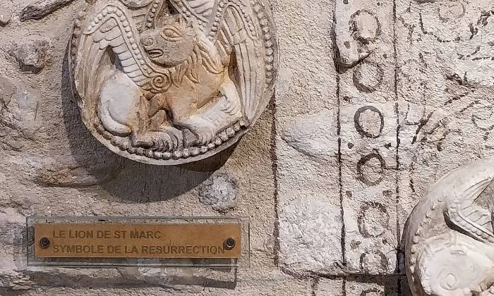 puzzle Symboles, Lion de Saint-Marc