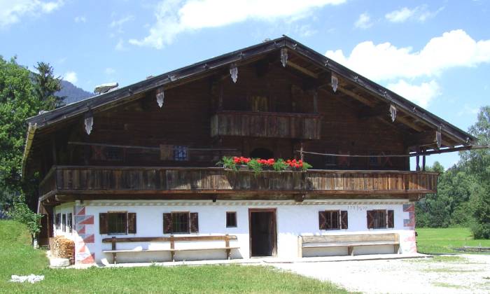 puzzle musée fermes autrichiennes, musée des fermes autrichiennes, Angerberg (Tirol)