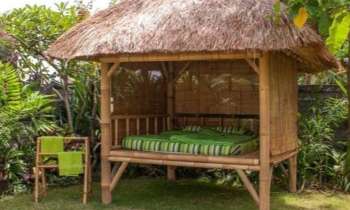Puzzle 13906 - kiosque en bambou