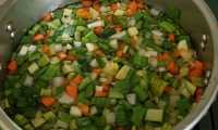 Puzzle soupe au pistou