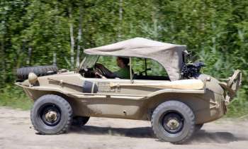 Puzzle 1943 SCHWIMMWAGEN type 166 - catégorie Véhicules & Transports, puzzle gratuit en ligne