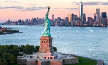 8356 | statue liberté à new york - 