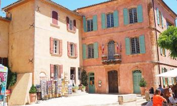 8333 | Hôtel de ville de Roussillon - Hôtel de ville de Roussillon dans le Lubéron