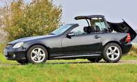 Puzzle Mercedes SLK