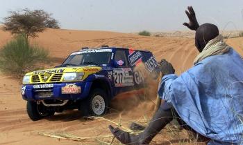Puzzle 13778 - PARIS DAKAR