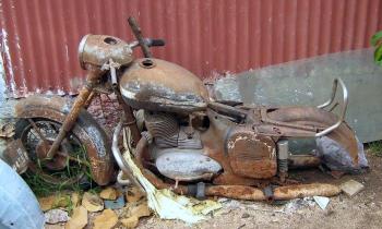 Puzzle 15223 - épave de moto