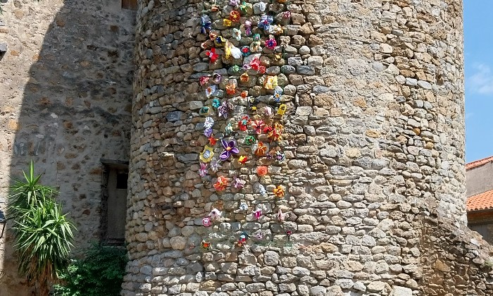 puzzle Tour, Tour décorée à Palalda