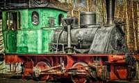 Puzzle Locomotive à vapeur