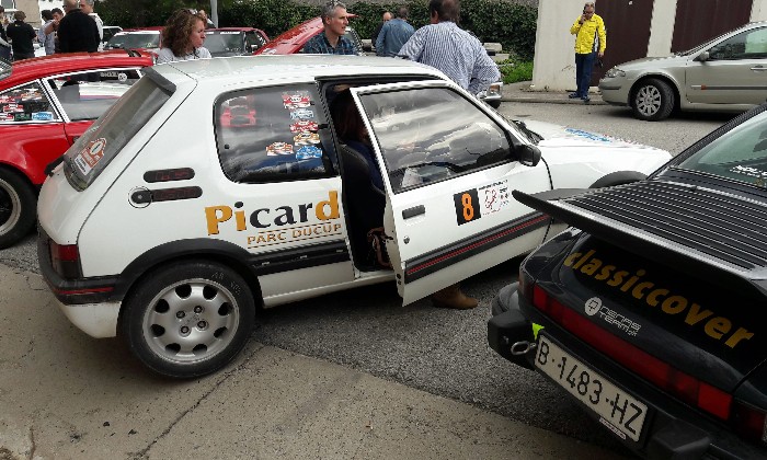 puzzle Rallye Historique, Rallye de voitures anciennes en Andorre