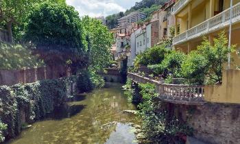 Puzzle Rivière - catégorie Paysages & Fleurs, puzzle gratuit en ligne