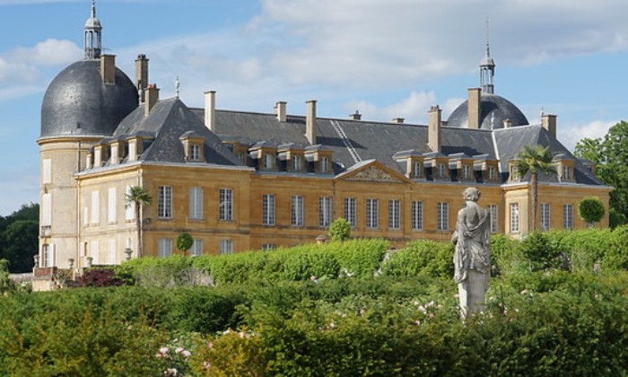 puzzle Château de Digoine, Château de Digoine en Bourgogne