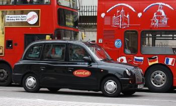 9086 | Londres taxi et double deck - 