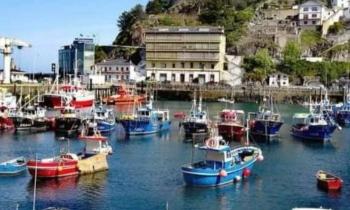 Puzzle 12980 - le petit port de Luarca
