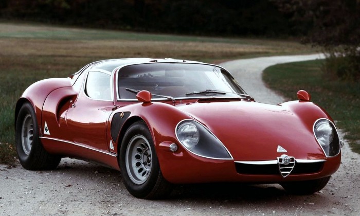 Puzzle gratuit 1967 Alfa Romeo type 33 dans la catégorie Véhicules & Transports jouable de 24 à 120 pièces.