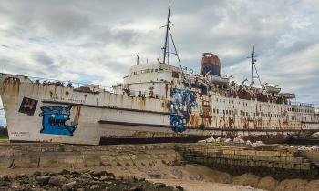 Puzzle Une épave - catégorie Divers & Curiosités, puzzle gratuit en ligne