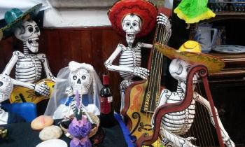 8684 | Squelettes mexicain - 
