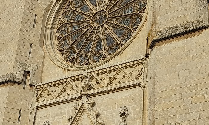 puzzle Cathédrale, Façade de la cathédrale de Béziers