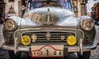 Puzzle Morris Minor années 50