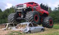 Puzzle MONSTER TRUCK