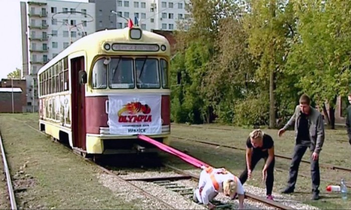puzzle TRAMWAY COMPETITION, TRAMWAY COMPETITION