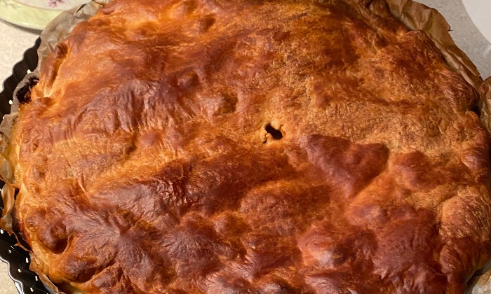 Puzzle gratuit Tourte de pomme de terre dans la catégorie Divers & Curiosités jouable de 24 à 120 pièces.