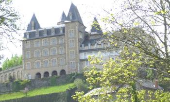 Puzzle 14003 - le château d'Uzerche