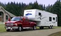 Puzzle GMC REMORQUE FIFTHEEL