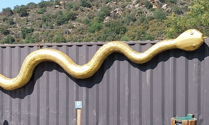 Puzzle gratuit Serpent dans la catégorie Tableaux & Artistique jouable de 24 à 120 pièces.