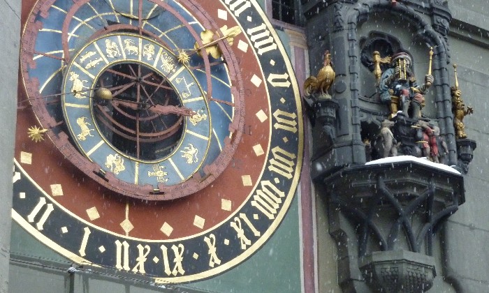puzzle Horloge astronomique de Berne, 