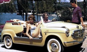 Puzzle 14310 - FIAT 600 JOLLY