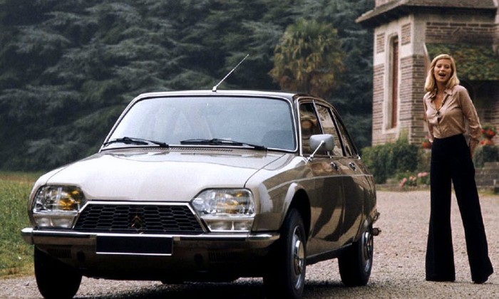 Puzzle CITROEN GS BIROTOR dans la catégorie Véhicules & Transports CITROEN GS BIROTOR moteur WANKEL