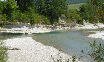 Puzzle 12533 - rivière la Drôme