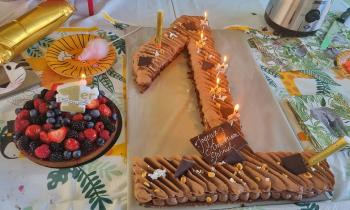 Puzzle Anniversaire - catégorie Cuisine & Gastronomie, puzzle gratuit en ligne